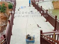 衡阳市衡东县洣江生态园风雨桥栏杆安装