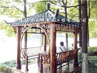 长沙市第一垃圾站四角亭安装