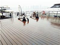 益阳市太阳鸟游艇集团长沙渔人码头地板安装