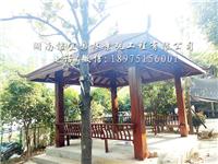 长沙市芙蓉区西龙苑四角亭安装