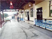 长沙市望城区农业公司风雨长廊安装